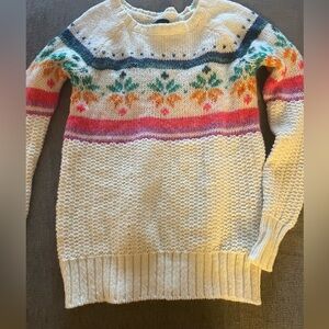 American Eagle Outfitters Multicolor Knit Sweater
